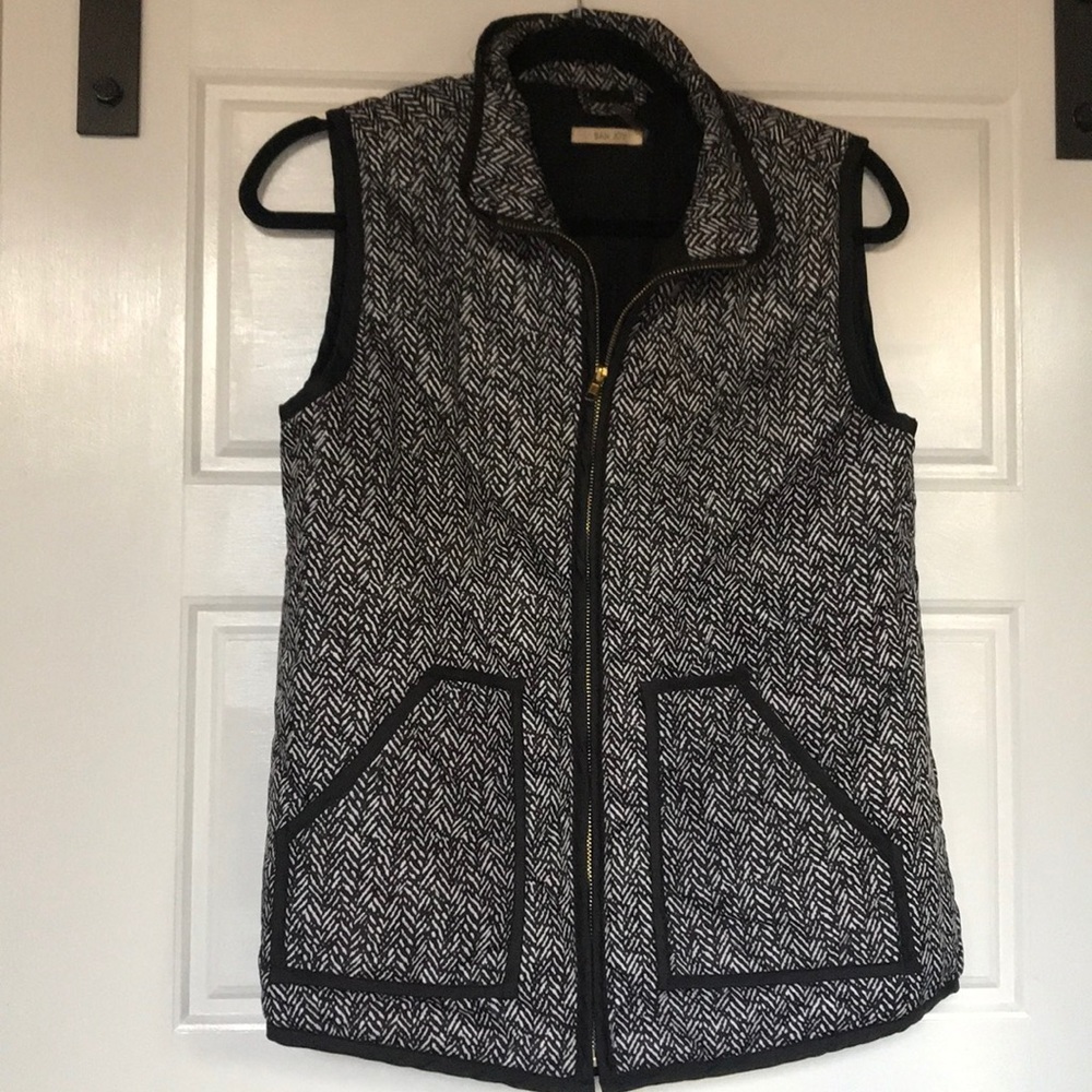 Black & White Vest